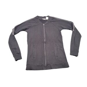 Moret Ultra Jacket Womens XS Black Full Zip Track Fitness‎ Activewear Workout